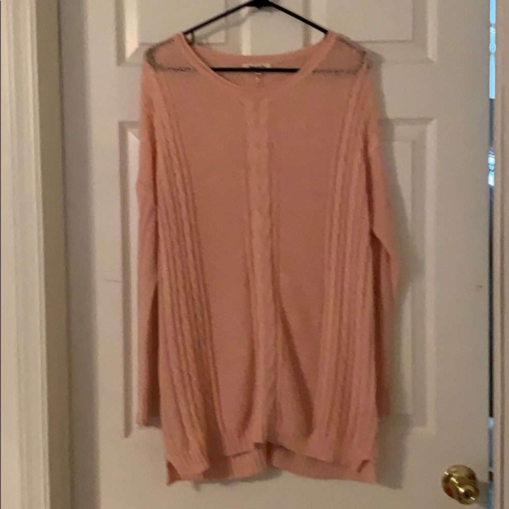 Fashion Nova pink sweater